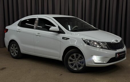 KIA Rio III рестайлинг, 2012 год, 599 888 рублей, 3 фотография