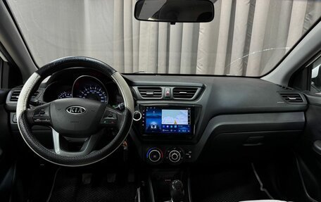 KIA Rio III рестайлинг, 2012 год, 599 888 рублей, 11 фотография