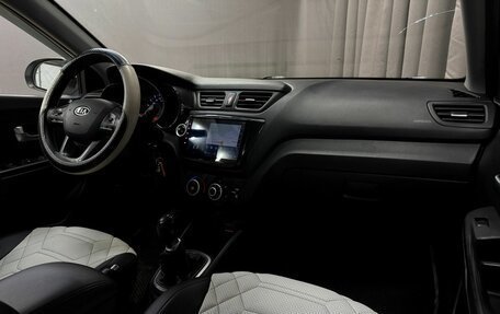 KIA Rio III рестайлинг, 2012 год, 599 888 рублей, 13 фотография