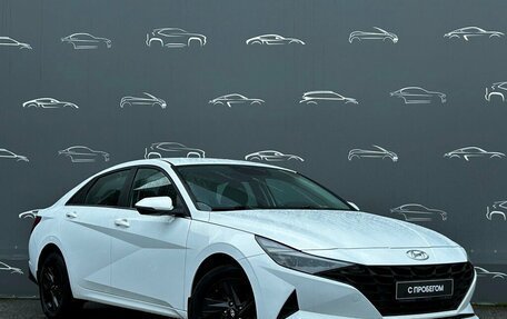 Hyundai Elantra, 2021 год, 1 857 300 рублей, 3 фотография