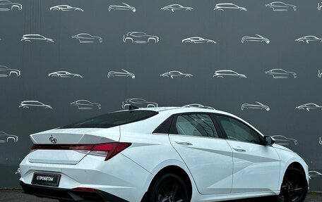 Hyundai Elantra, 2021 год, 1 857 300 рублей, 2 фотография