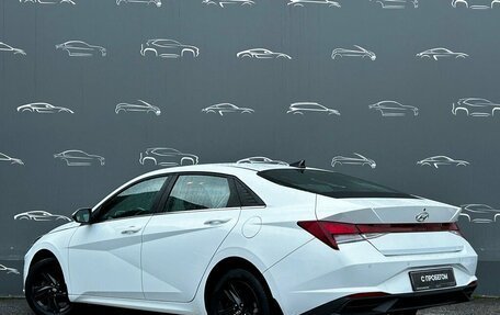 Hyundai Elantra, 2021 год, 1 857 300 рублей, 4 фотография