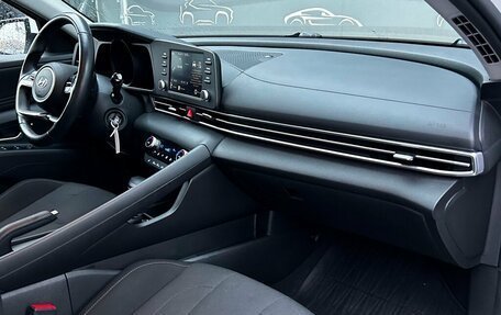 Hyundai Elantra, 2021 год, 1 857 300 рублей, 7 фотография