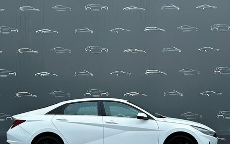 Hyundai Elantra, 2021 год, 1 857 300 рублей, 10 фотография
