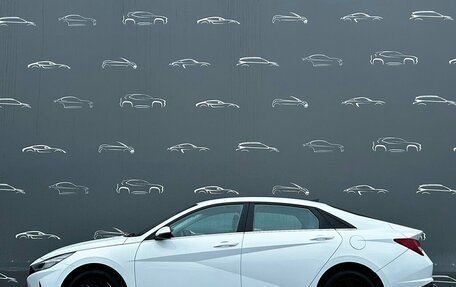 Hyundai Elantra, 2021 год, 1 857 300 рублей, 11 фотография