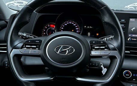 Hyundai Elantra, 2021 год, 1 857 300 рублей, 16 фотография
