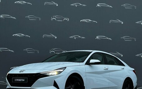 Hyundai Elantra, 2021 год, 1 857 300 рублей, 21 фотография