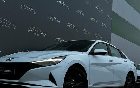 Hyundai Elantra, 2021 год, 1 857 300 рублей, 19 фотография