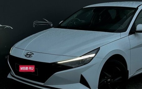 Hyundai Elantra, 2021 год, 1 857 300 рублей, 18 фотография
