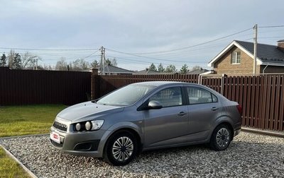 Chevrolet Aveo III, 2014 год, 580 000 рублей, 1 фотография