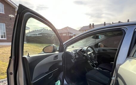 Chevrolet Aveo III, 2014 год, 580 000 рублей, 5 фотография