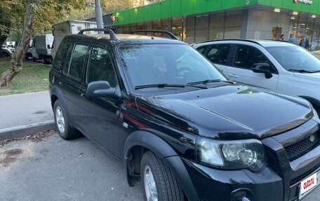 Land Rover Freelander II рестайлинг 2, 2005 год, 370 000 рублей, 5 фотография
