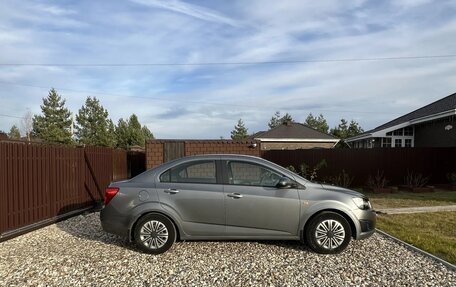 Chevrolet Aveo III, 2014 год, 580 000 рублей, 3 фотография