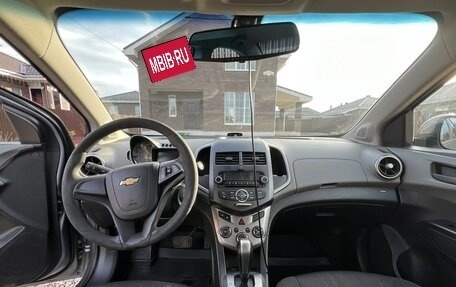 Chevrolet Aveo III, 2014 год, 580 000 рублей, 6 фотография