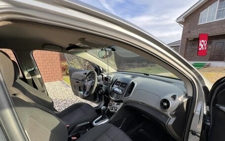 Chevrolet Aveo III, 2014 год, 580 000 рублей, 9 фотография