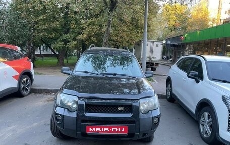 Land Rover Freelander II рестайлинг 2, 2005 год, 370 000 рублей, 1 фотография