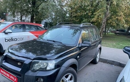 Land Rover Freelander II рестайлинг 2, 2005 год, 370 000 рублей, 2 фотография
