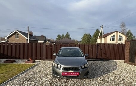 Chevrolet Aveo III, 2014 год, 580 000 рублей, 2 фотография
