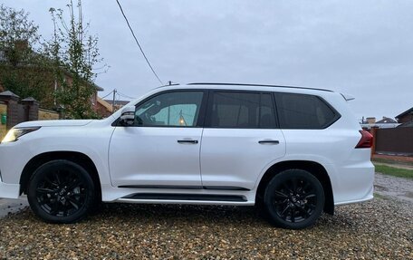 Lexus LX III, 2018 год, 8 000 000 рублей, 1 фотография