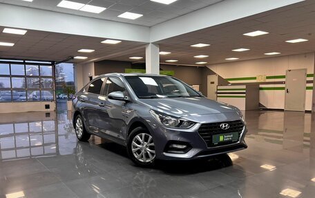 Hyundai Solaris II рестайлинг, 2018 год, 1 350 000 рублей, 5 фотография