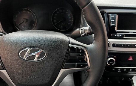 Hyundai Solaris II рестайлинг, 2018 год, 1 350 000 рублей, 16 фотография