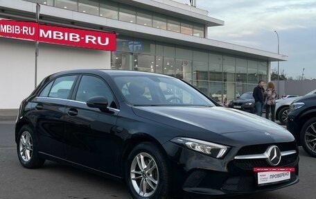 Mercedes-Benz A-Класс, 2018 год, 2 197 000 рублей, 3 фотография