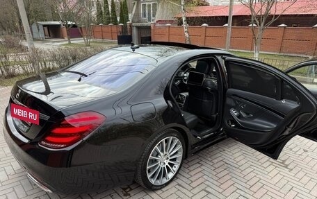 Mercedes-Benz S-Класс, 2015 год, 3 500 000 рублей, 4 фотография
