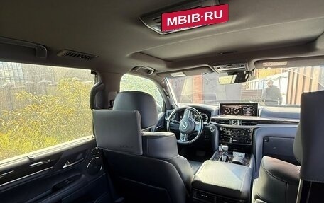 Lexus LX III, 2018 год, 8 000 000 рублей, 5 фотография