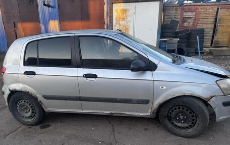 Hyundai Getz I рестайлинг, 2005 год, 215 000 рублей, 2 фотография