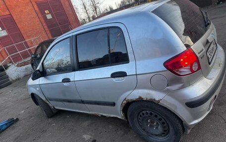 Hyundai Getz I рестайлинг, 2005 год, 215 000 рублей, 6 фотография