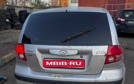 Hyundai Getz I рестайлинг, 2005 год, 215 000 рублей, 4 фотография