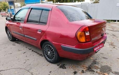 Renault Symbol I, 2002 год, 349 000 рублей, 5 фотография