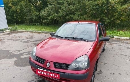 Renault Symbol I, 2002 год, 349 000 рублей, 6 фотография