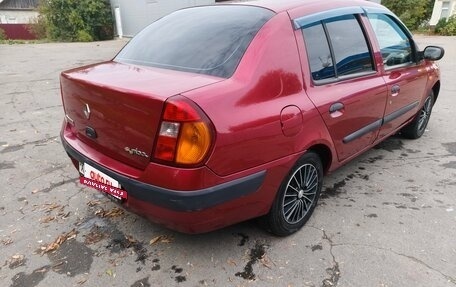 Renault Symbol I, 2002 год, 349 000 рублей, 7 фотография