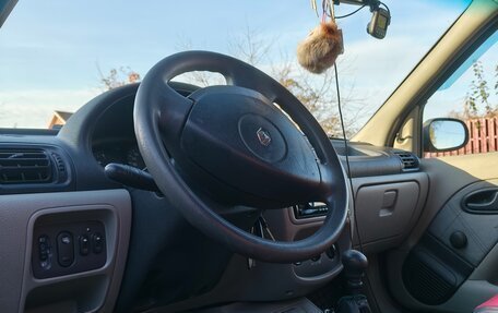 Renault Symbol I, 2002 год, 349 000 рублей, 25 фотография