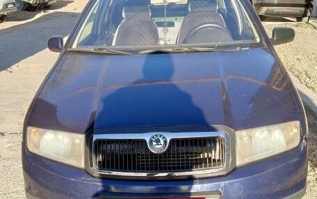 Skoda Fabia I, 2002 год, 195 000 рублей, 6 фотография