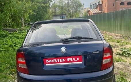 Skoda Fabia I, 2002 год, 195 000 рублей, 11 фотография