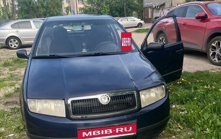 Skoda Fabia I, 2002 год, 195 000 рублей, 10 фотография