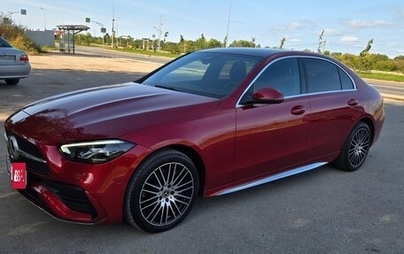 Mercedes-Benz C-Класс, 2022 год, 3 920 000 рублей, 3 фотография