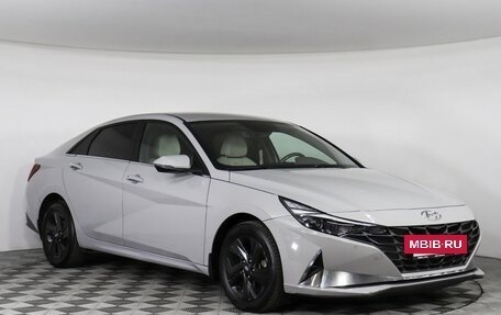 Hyundai Elantra, 2021 год, 1 797 000 рублей, 3 фотография