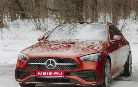 Mercedes-Benz C-Класс, 2022 год, 3 920 000 рублей, 15 фотография