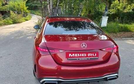 Mercedes-Benz C-Класс, 2022 год, 3 920 000 рублей, 10 фотография