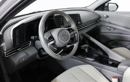 Hyundai Elantra, 2021 год, 1 797 000 рублей, 9 фотография