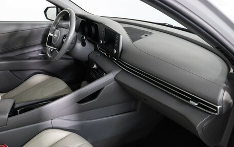 Hyundai Elantra, 2021 год, 1 797 000 рублей, 10 фотография
