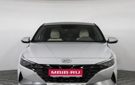 Hyundai Elantra, 2021 год, 1 797 000 рублей, 2 фотография