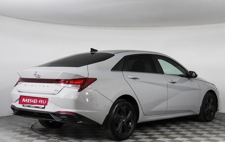 Hyundai Elantra, 2021 год, 1 797 000 рублей, 5 фотография