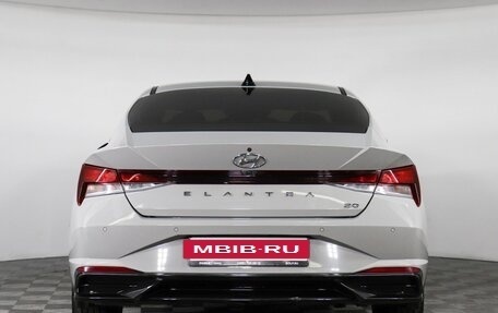 Hyundai Elantra, 2021 год, 1 797 000 рублей, 6 фотография