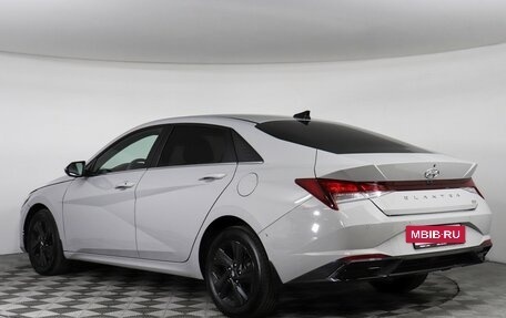 Hyundai Elantra, 2021 год, 1 797 000 рублей, 7 фотография