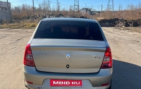 Renault Logan I, 2011 год, 298 000 рублей, 5 фотография