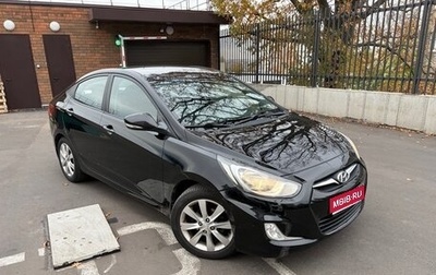 Hyundai Solaris II рестайлинг, 2012 год, 880 000 рублей, 1 фотография